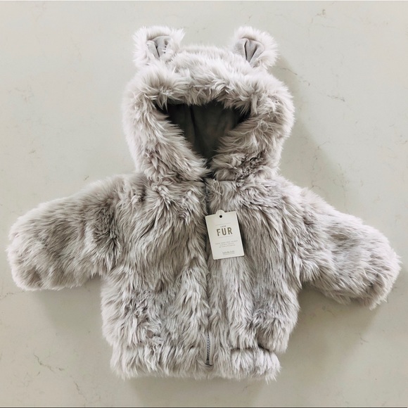 baby fur jacket